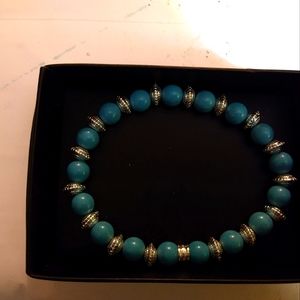 Avon Everyday meaning stretch bracelet (Turquoise)